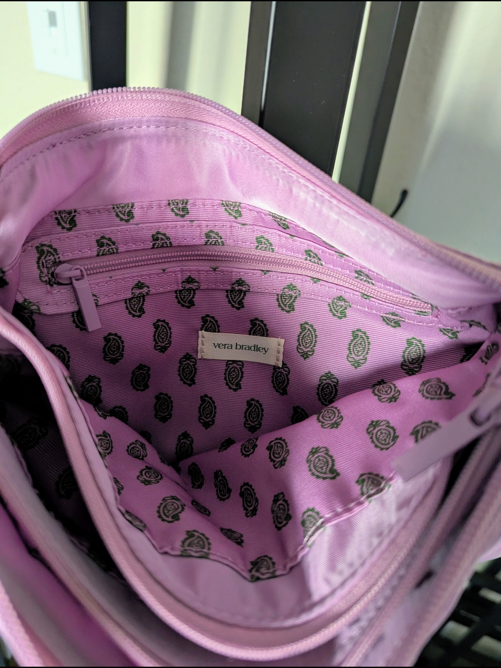 Vera Bradley Foxbury Crossbody, Smoky Grape - Picture 4 of 8